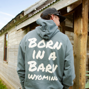 The Blue BIAB Hoodie